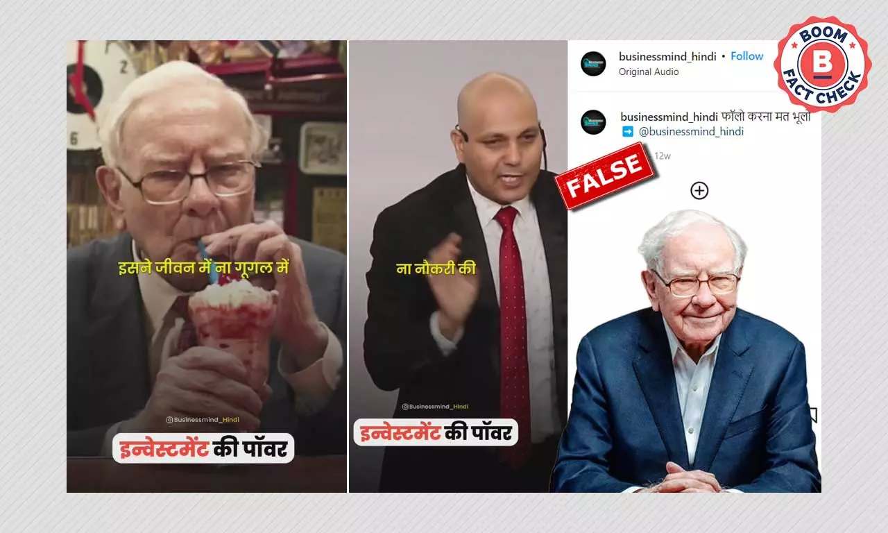 Does Warren Buffet Earn $1500 Crores Yearly From Google? A FactCheck