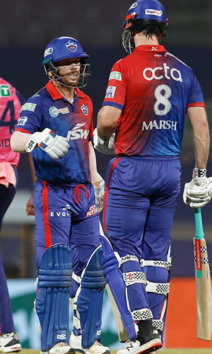 TATA IPL 2022: DC Keep Play-Offs Hope Alive With 8-Wicket Victory Against RR