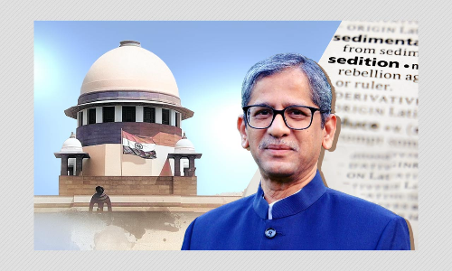 SC Asks Centre If Sedition Can Be Kept In Abeyance Till Reconsideration