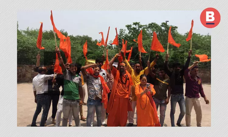 I Skipped School: How Right Wing Groups Mobilised Qutub Minar Protest