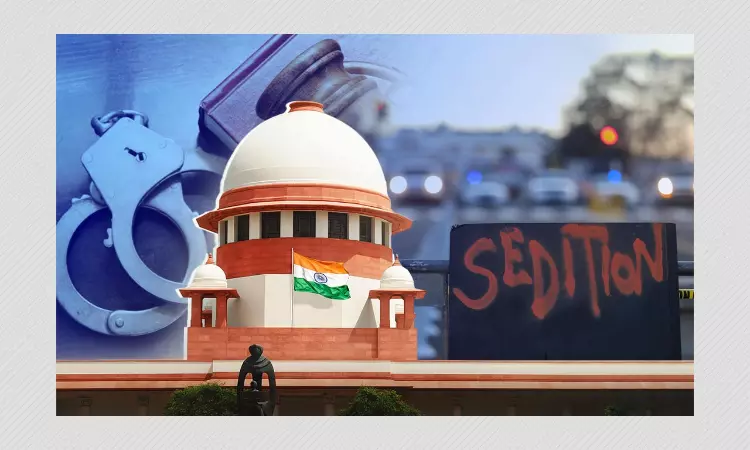 No Need To Reconsider Judgment On Sedition: Centre Tells SC