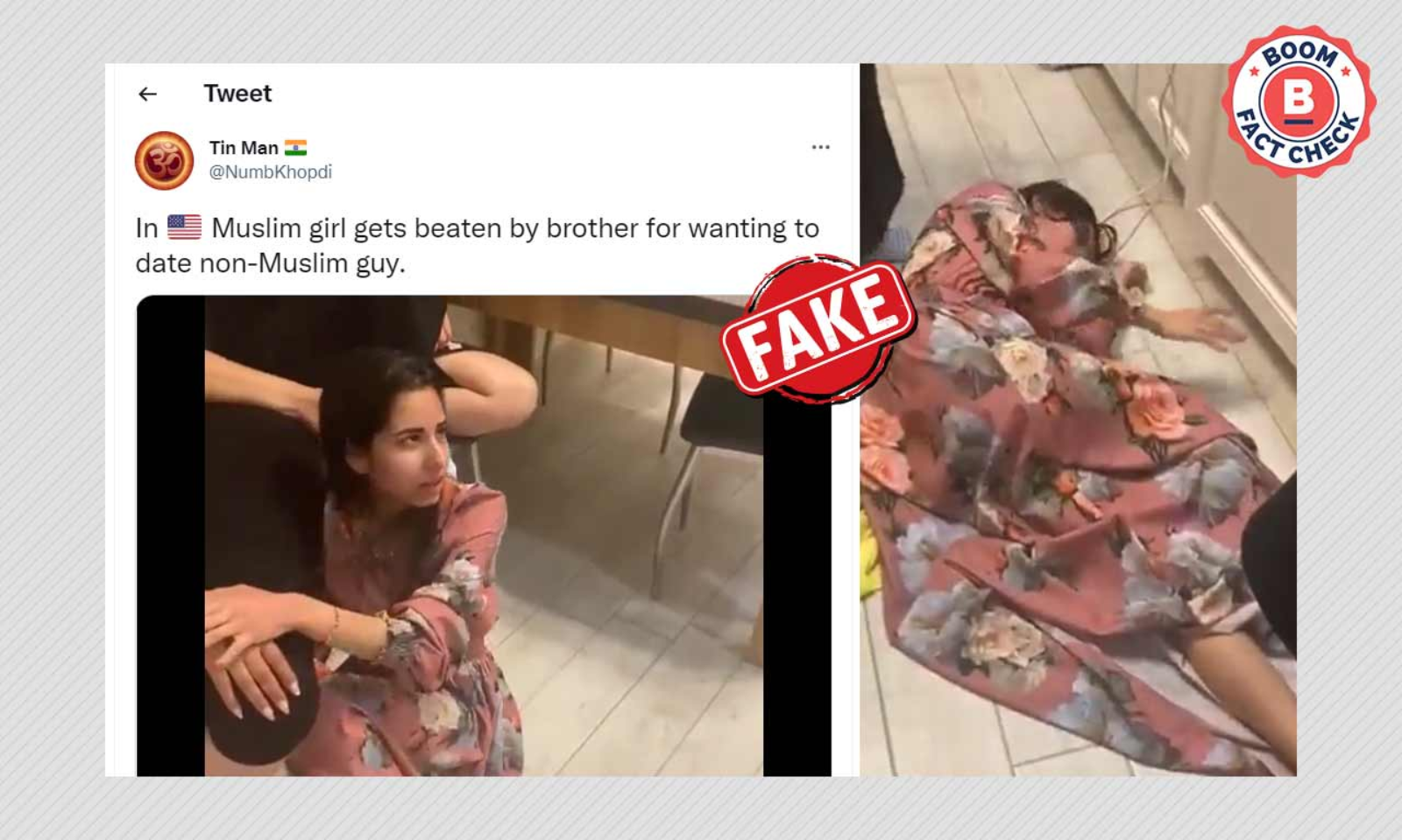 Video Of A Muslim Woman Assaulted By Her Family In Russia Peddled With False Claims BOOM picture