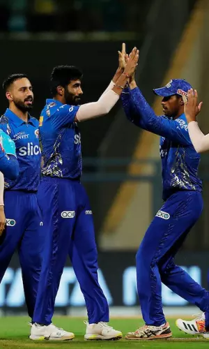 TATA IPL 2022: MI End CSKs Play-Off Hopes With 5-Wicket Victory