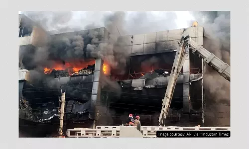 27 Dead And 12 Injured In Delhi Mundka Fire, Two People Arrested
