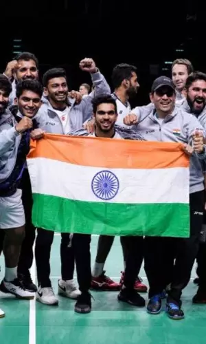 India Scripts History After Winning Maiden Thomas Cup