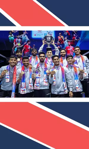 Kidambi Srikanth, Lakshya Sen, Satwik-Chirag: Who Are Indian Shuttlers Who Created History At Thomas Cup?