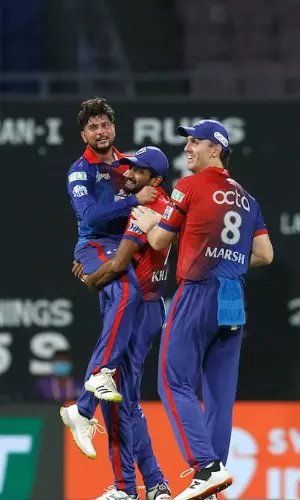 TATA IPL 2022: DC Boost Play-Off Qualification Hopes After 17-Run Victory Against PBKS