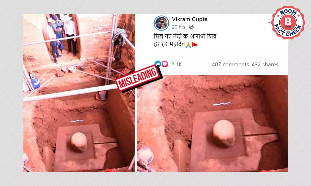 Photo Of Shivling Found In Vietnam Falsely Linked To Gyanvapi Mosque