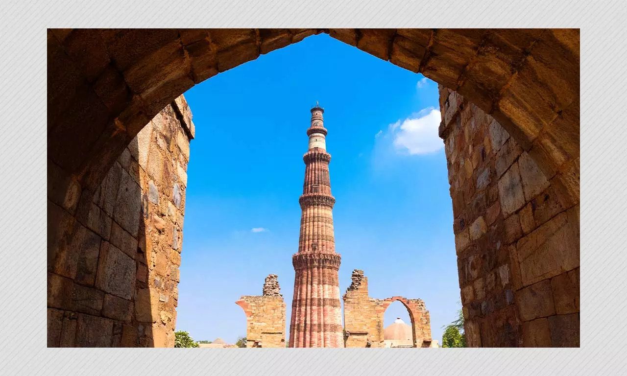 Who Built The Qutub Minar? A New Fight Over History
