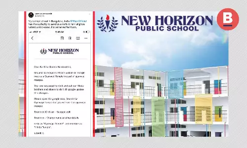 Sent Without Proper Screening: Bangalore School On Gyanvapi Mosque Message