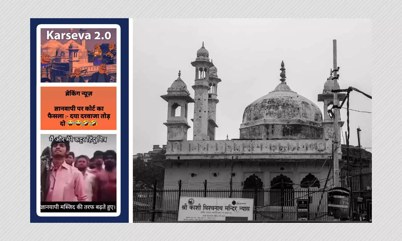 Indias Alt-Right Trads Take Up Gyanvapi Mosque Cause With Violent Memes