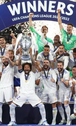 Real Madrid Lift Record 14 UEFA Champions League Title After Beating Liverpool 1-0 In Final