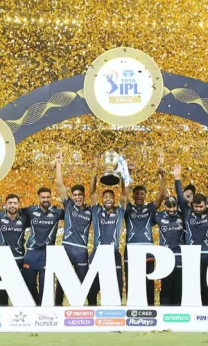 TATA IPL 2022 Finals: Hardik Pandya Leads Gujarat Titans To First Title After Starring In Final Against Rajasthan Royals