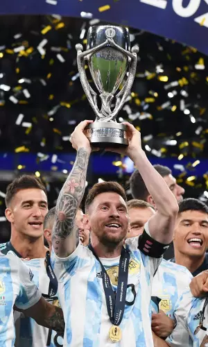 La Finalissima 2022: Argentina Defeat Italy 3-0 To Win The Cup Of Champions