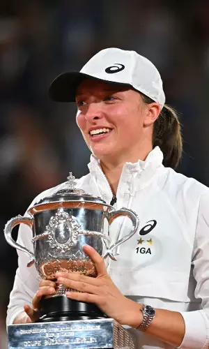 French Open 2022: Iga Świątek Clinched Second Womens Singles Title After Beating Coco Gauff