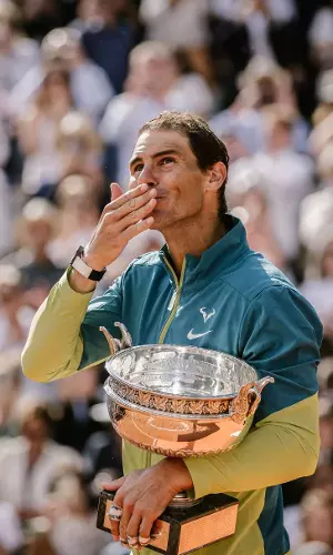 French Open 2022: Rafael Nadal Wins 14th Roland Garros After Beating Casper Ruud In Mens Singles Final
