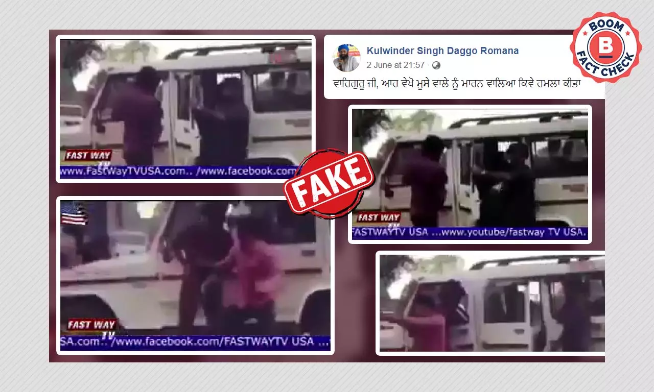 Shootout Scene From Web-Series Shared As Murder Of Sidhu Moose Wala Shootout Scene From Web-Series Shared As Murder Of Sidhu Moose Wala