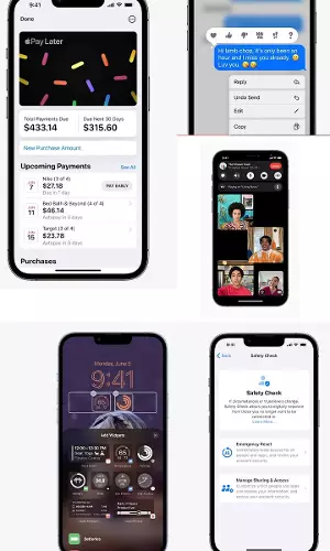 Edit Text Option To Apple Pay Later, Five Features Announced At WWDC 2022