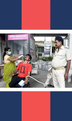 With 7240 Fresh Covid-19 Cases, India Logs Highest Single Day Spike Since March