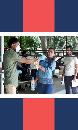 India Logs 3,016 Fresh Covid-19 Cases, Highest In 6 Months As Positivity Rate Touches 2.7%