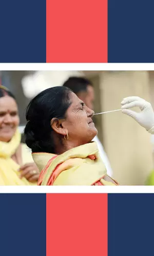 India Logs 5,357 New Covid-19 Cases, 11 Deaths; Mask Rules Imposed In 3 States