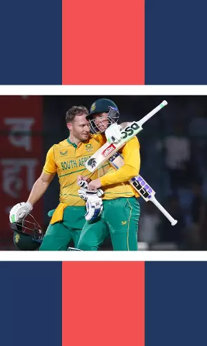 IND Vs SA: South Africa End Indias 12-Match Winning Run In High-Scoring Contest