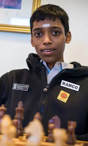16-Year-Old R Praggnanandhaa Wins Norway Chess Open