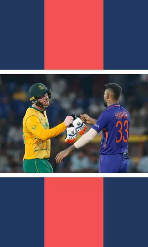 IND Vs SA: Heinrich Klaasens Heroics Help South Africa To A Comfortable Win Over India