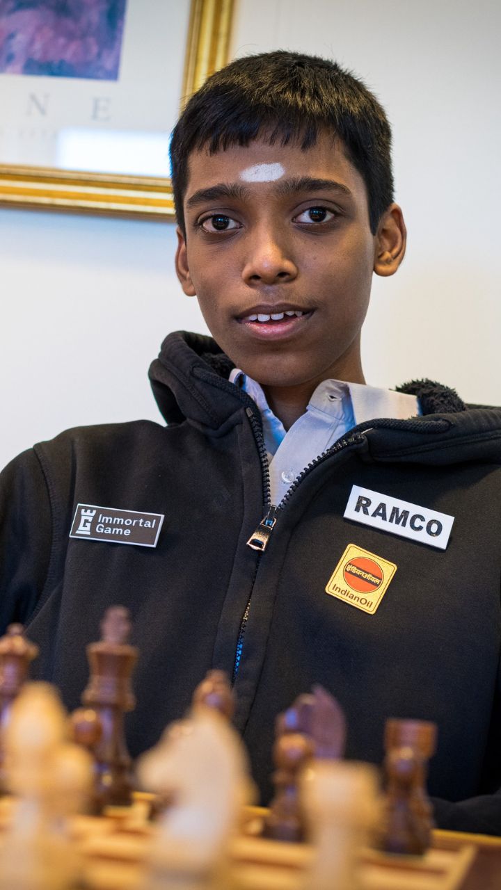 India's 16-Yr-Old Praggnanandhaa Wins Norway Chess Open, Remains Unbeaten  Through 9 Rounds