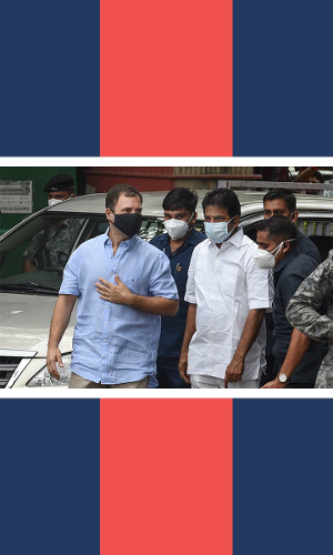 Rahul Gandhi Questioned By ED For Over 9 Hours In National Herald Case; Cong Workers Protest