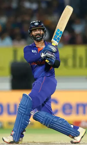 India v South Africa T20: Dinesh Karthik Helps India Win By 82 Runs To Level Series