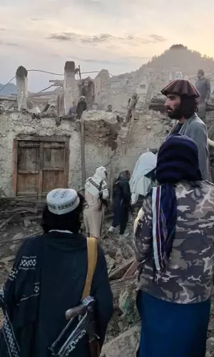 Over 1000 Dead After 6.1 Magnitude Earthquake Rocks Afghanistan