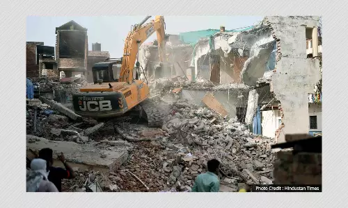 Muslim Body Cherry Picking Cases to Link Demolitions with Rioters: UP Govt