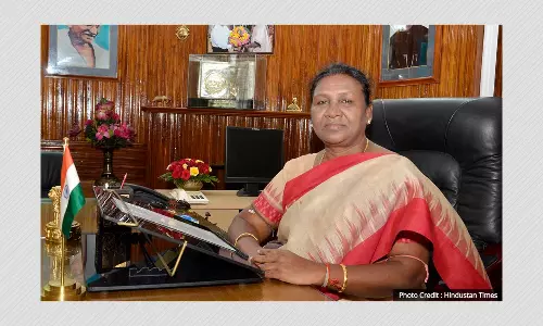 From Councillor To Governor, Droupadi Murmu Is Indias 1st Tribal Presidential Candidate