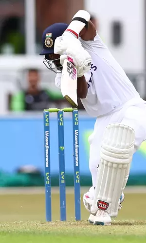 India v Leicestershire: KS Bharat Shines With An Unbeaten 70-Run Knock To Help India End Day 1 At 246/8