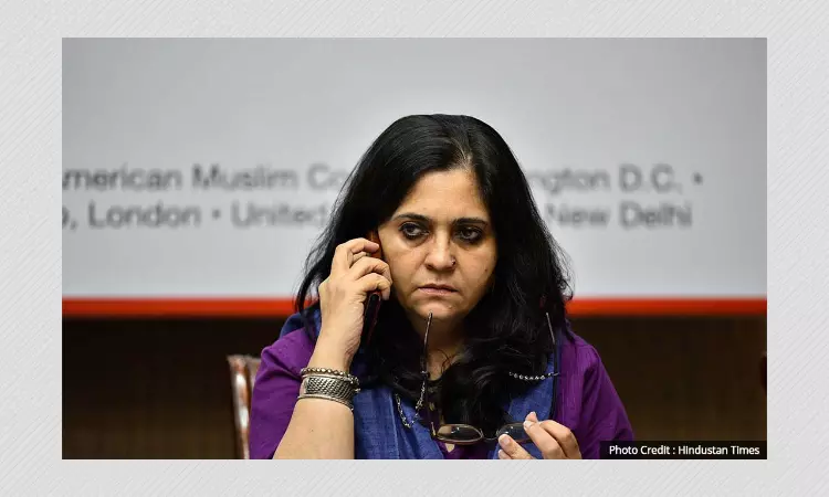 Teesta Setalvad, Ex-IPS RB Sreekumar Detained For False Info on Gujarat Riots