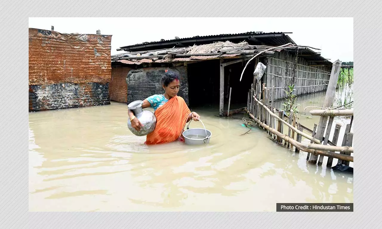 Assam Floods Destroy Lives, Homes And Indian Citizenship Hopes