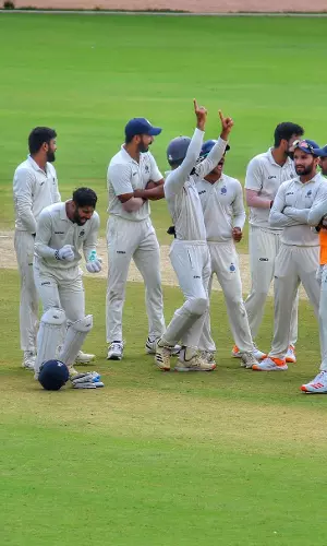 Ranji Trophy Final: Madhya Pradesh Win Maiden Title, Beat Mumbai By 6 Wickets