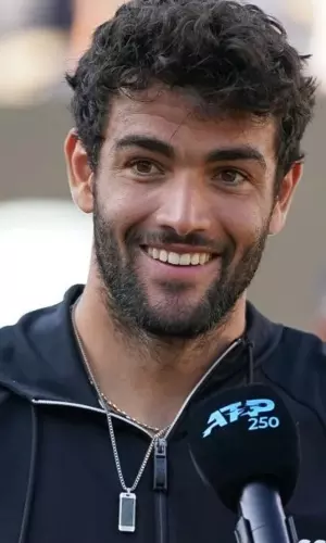 Wimbledon 2022: Matteo Berrettini Out Of Tournament After Testing Positive For Covid-19