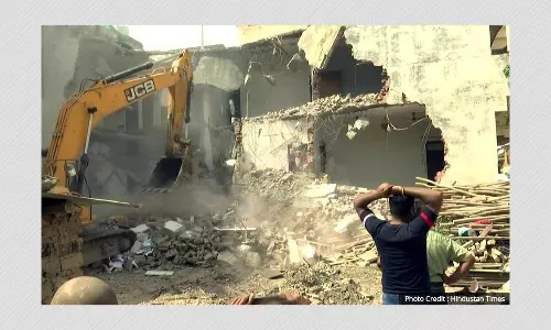 Illegal Demolitions By States Are Collective Punishment: Jamiat To SC