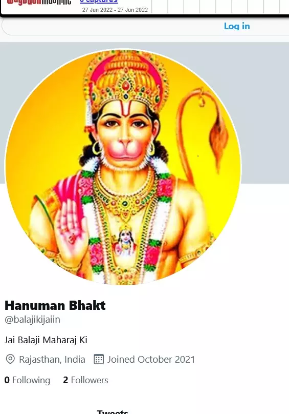 Screenshot showing only 2 followers until June 27, 2022 Screenshot showing only 2 followers until June 27, 2022