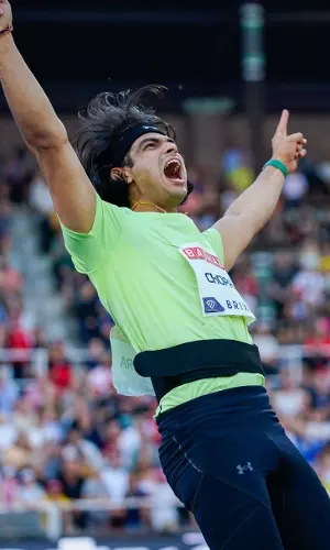 Neeraj Chopra Breaks His Own National Record With A 89.94m Throw At Stockholm