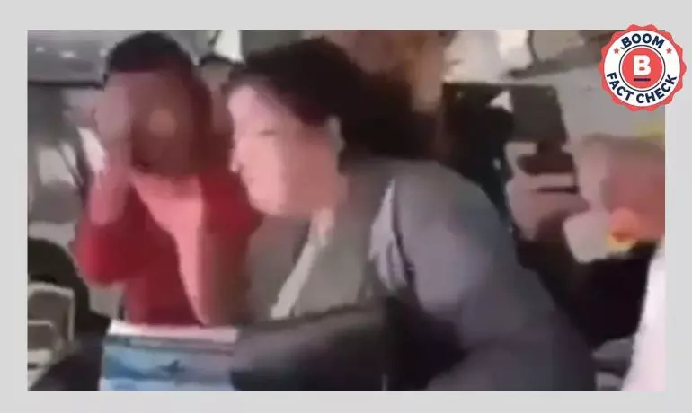 No, This Video Does Not Show A Kashmiri Pandit Chastising Rahul Gandhi On A Flight No, This Video Does Not Show A Kashmiri Pandit Chastising Rahul Gandhi On A Flight