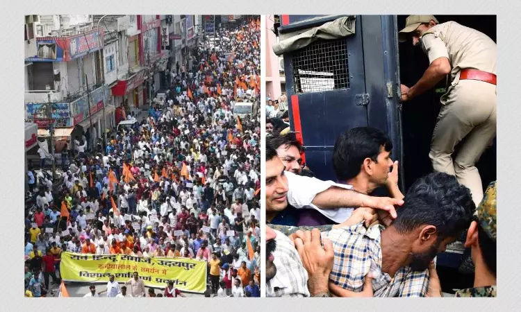 A Facebook Post On Nupur Sharma Ended With A Murder On Camera In Udaipur