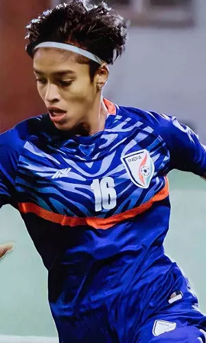 Manisha Kalyan Set To Create History As First Indian To Play UEFA Champions League