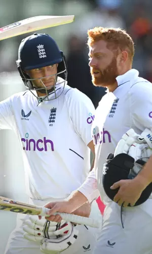 England v India Test Series: Bairstow-Root’s 150-Run Partnership Helps England Inch Closer To Victory