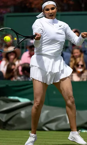 Wimbledon 2022: Sania Mirza Reaches Semi-Finals In Mixed Doubles Category