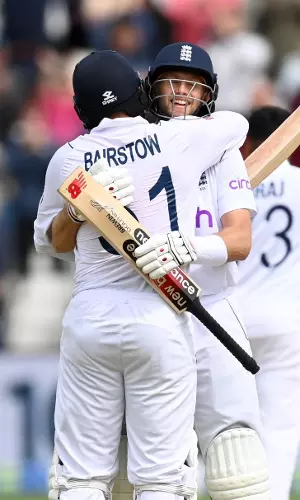 Root-Bairstows Heroic Tons Help England Beat India By 7 Wickets, Level Test Series 2-2