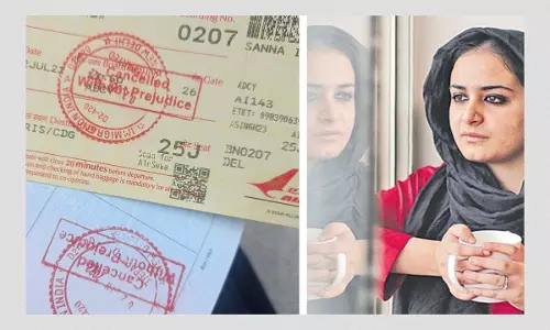 What Does Cancellation Without Prejudice Marked On Photojournalist Sanna Mattoos Ticket Mean