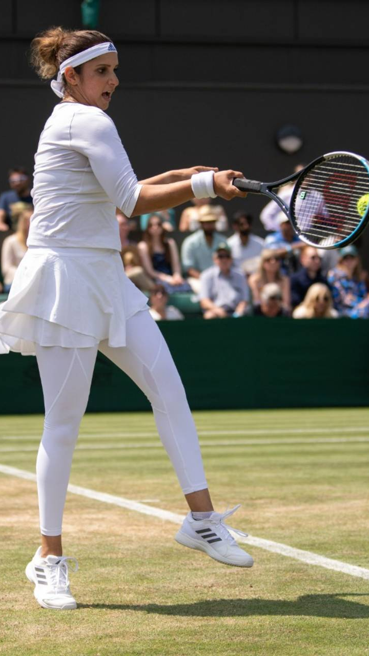 Sania mirza tennis dress cheap